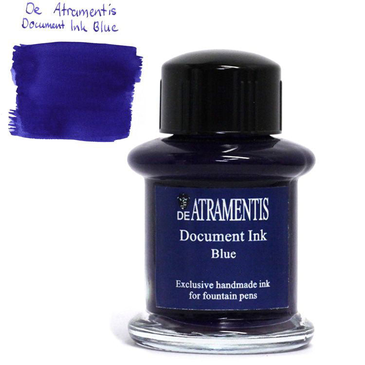 DE ATRAMENTIS Permanent Document Ink 45mL - Blue