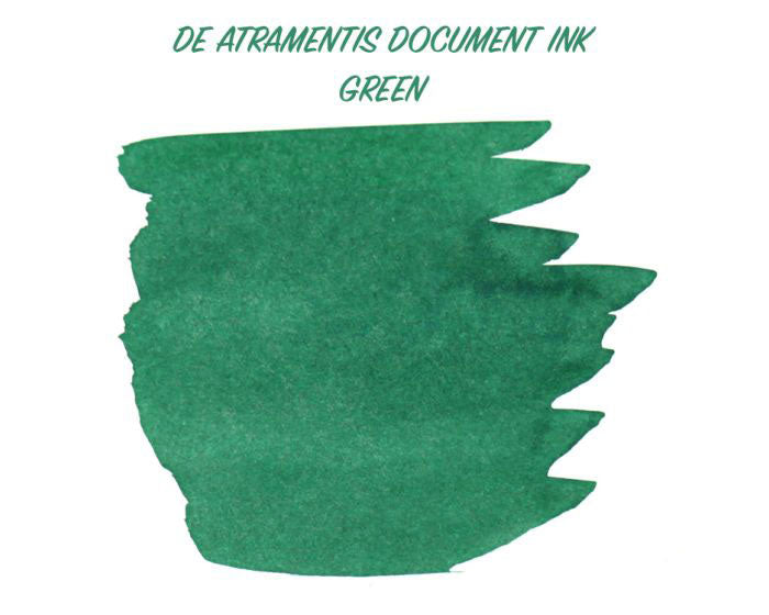 DE ATRAMENTIS Permanent Document Ink 45mL - Green