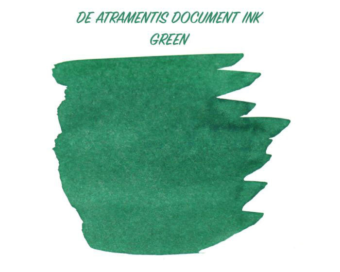 DE ATRAMENTIS Permanent Document Ink 45mL - Moss Green