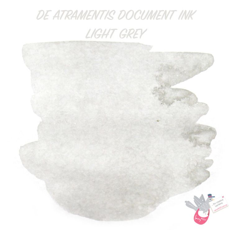 DE ATRAMENTIS Permanent Document Ink 45mL - Light Grey