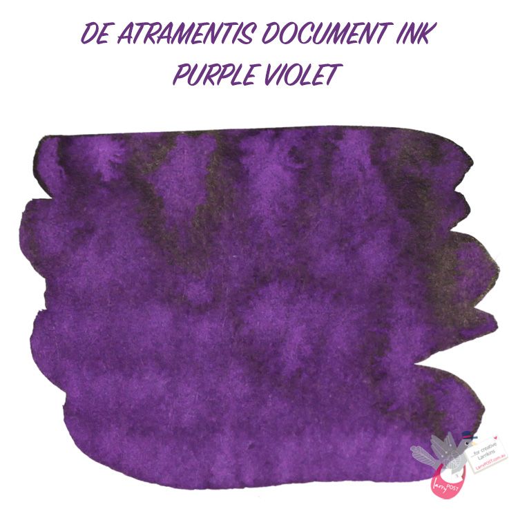 DE ATRAMENTIS Permanent Document Ink 45mL - Purple Violet