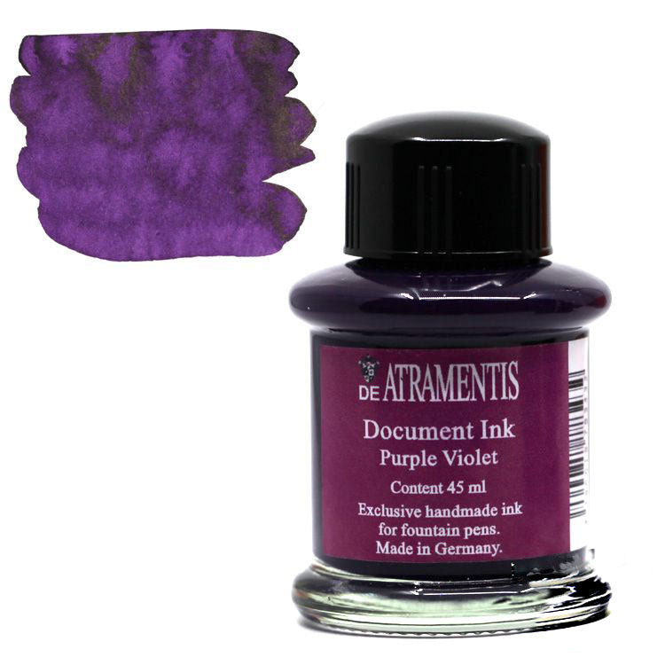 DE ATRAMENTIS Permanent Document Ink 45mL - Purple Violet
