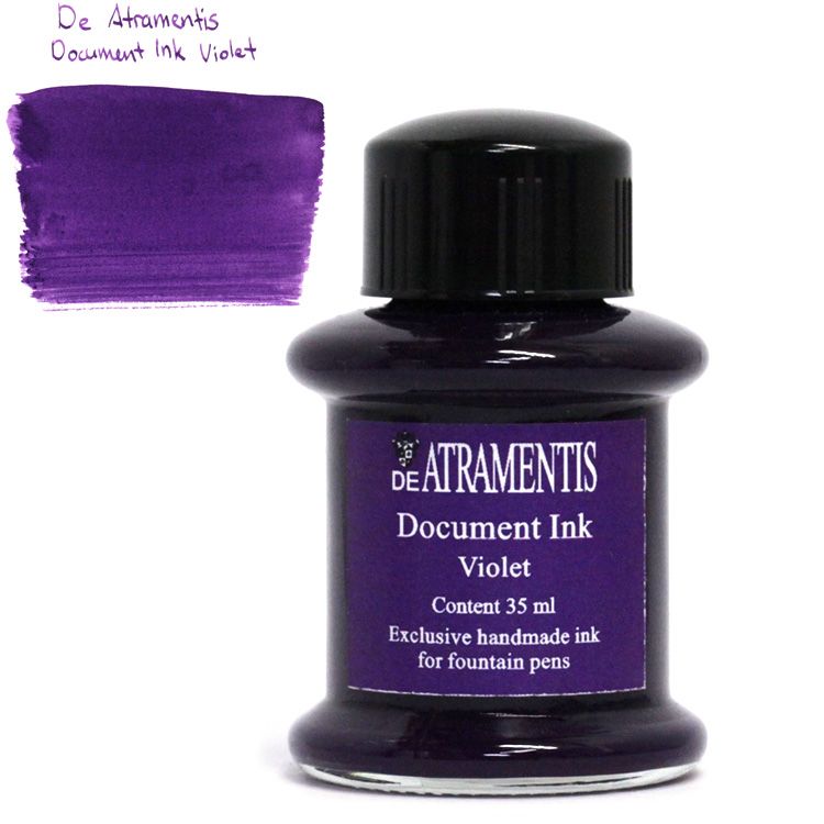 DE ATRAMENTIS Permanent Document Ink 45mL - Violet