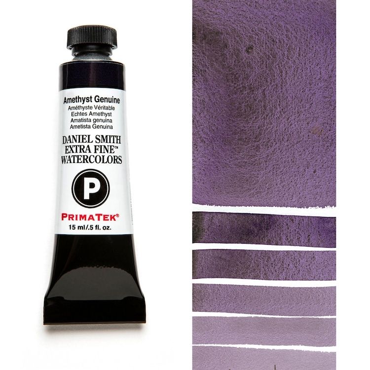 DANIEL SMITH Watercolour - 15mL - Amethyst Genuine