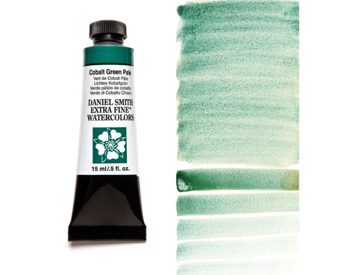 DANIEL SMITH Watercolour - 15mL - Cobalt Green Pale (PG19)