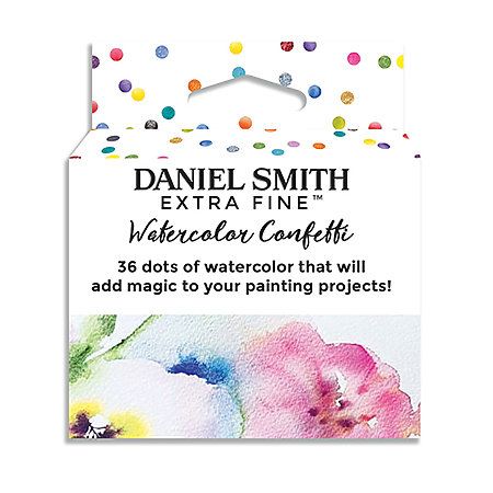 DANIEL SMITH Extra Fine Watercolour - Confetti Dots - 36 Dots