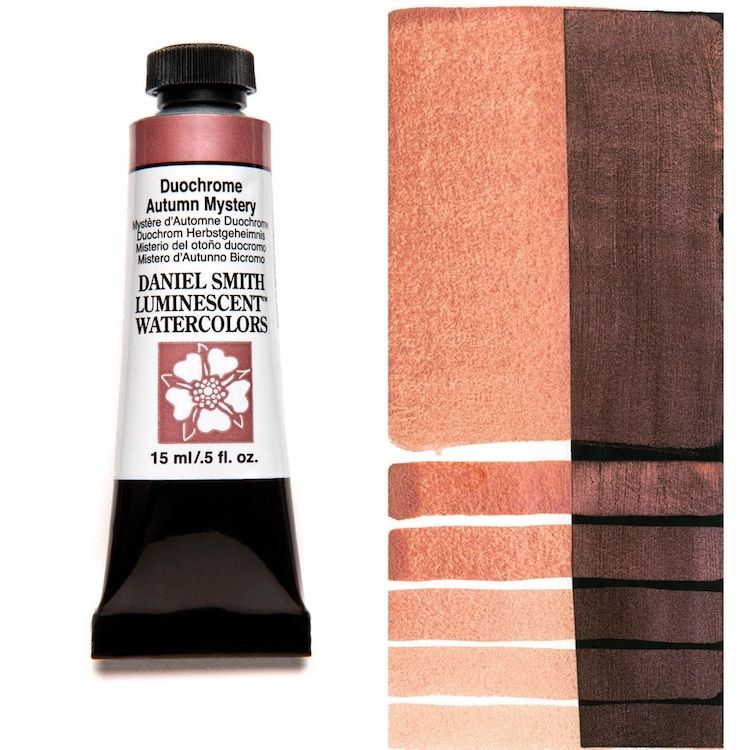 DANIEL SMITH Watercolour - 15mL - Duochrome Autumn Mystery (PW6)