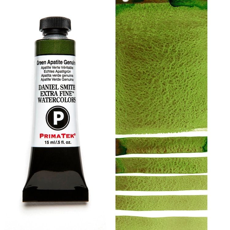 DANIEL SMITH Watercolour - 15mL - Green Apatite Genuine