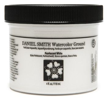 DANIEL SMITH Watercolour - Ground - Pearlescent White - 118mL