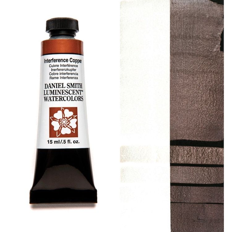 DANIEL SMITH Watercolour - 15mL - Interference Copper (PW20,PW6)