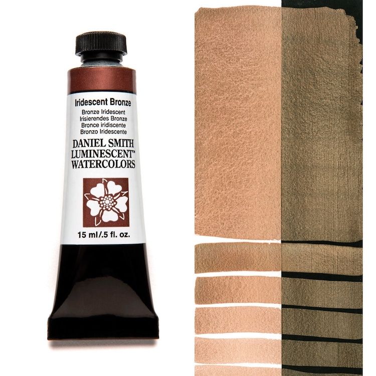 DANIEL SMITH Watercolour - 15mL - Iridescent Bronze (PW20)