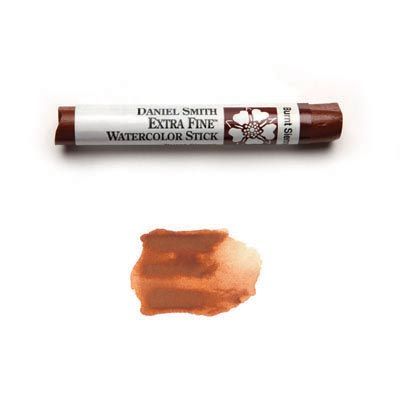 DANIEL SMITH Watercolour Stick - 12mL - Burnt Sienna (PBr7)