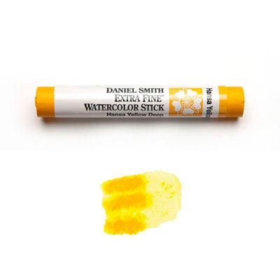 DANIEL SMITH Watercolour Stick - 12mL - Hansa Yellow Deep (PY65)