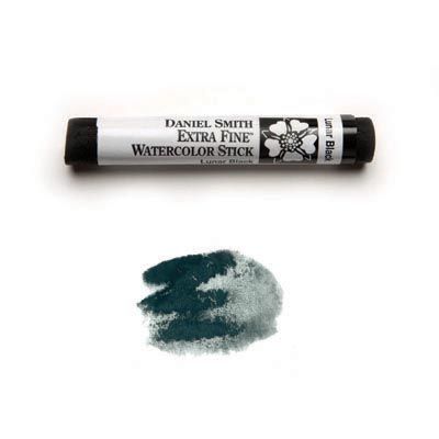 DANIEL SMITH Watercolour Stick - 12mL - Lunar Black (PBk11)