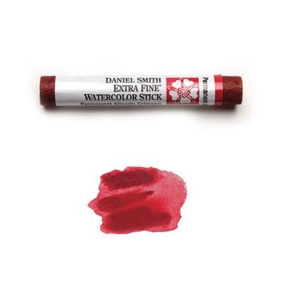 DANIEL SMITH Watercolour Stick - 12mL - Permanent Alizarin Crimson (PR177, PV19, PR149)