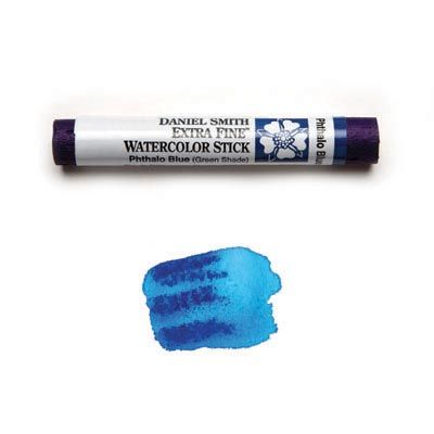 DANIEL SMITH Watercolour Stick - 12mL - Phthalo Blue (Green Shade) (PB15:3)