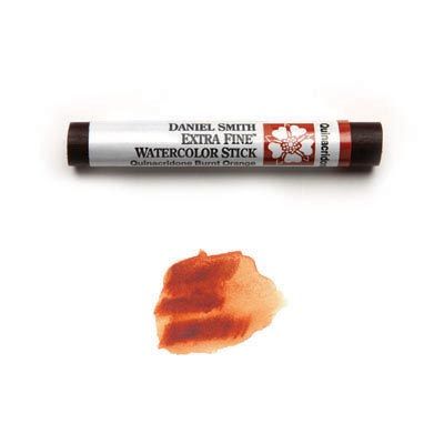 DANIEL SMITH Watercolour Stick - 12mL - Quinacridone Burnt Orange (PO48)