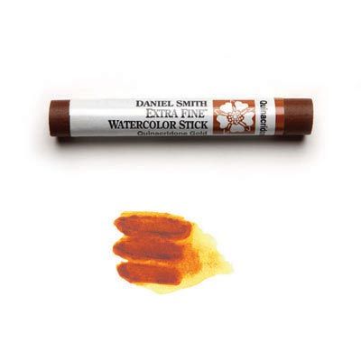 DANIEL SMITH Watercolour Stick - 12mL - Quinacridone Gold (PO48, PY150)