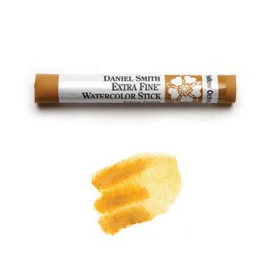 DANIEL SMITH Watercolour Stick - 12mL - Yellow Ochre (PY43)