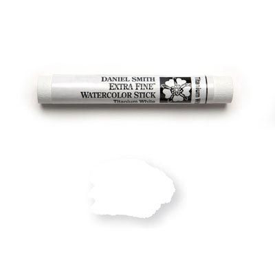 DANIEL SMITH Watercolour Stick - 12mL - Titanium White
