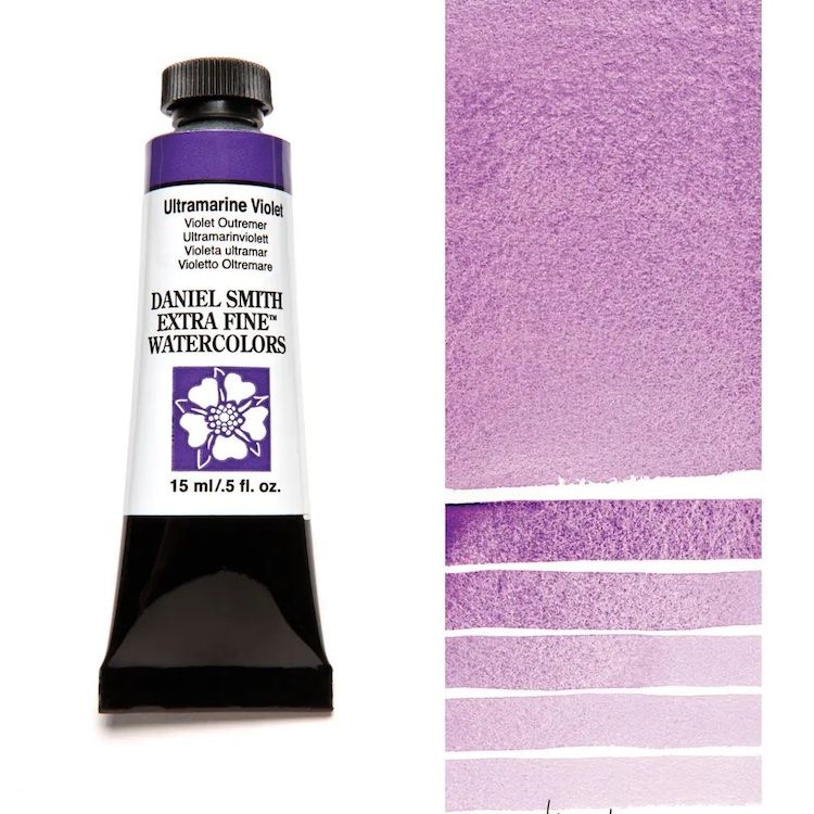 DANIEL SMITH Watercolour - 15mL - Ultramarine Violet (PV15)