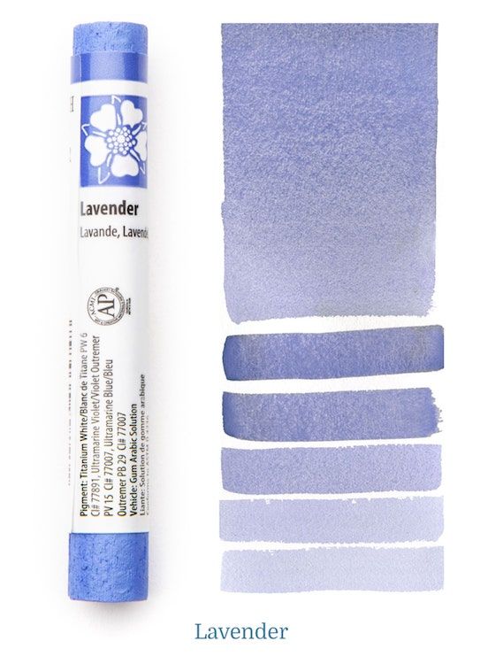 DANIEL SMITH Watercolour Stick - 12mL - Lavender (PW6,PV15,PB29)